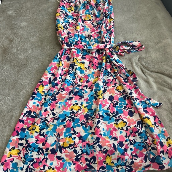 Vintage Juicy Couture Floral Dress Women’s Large - Picture 2 of 4